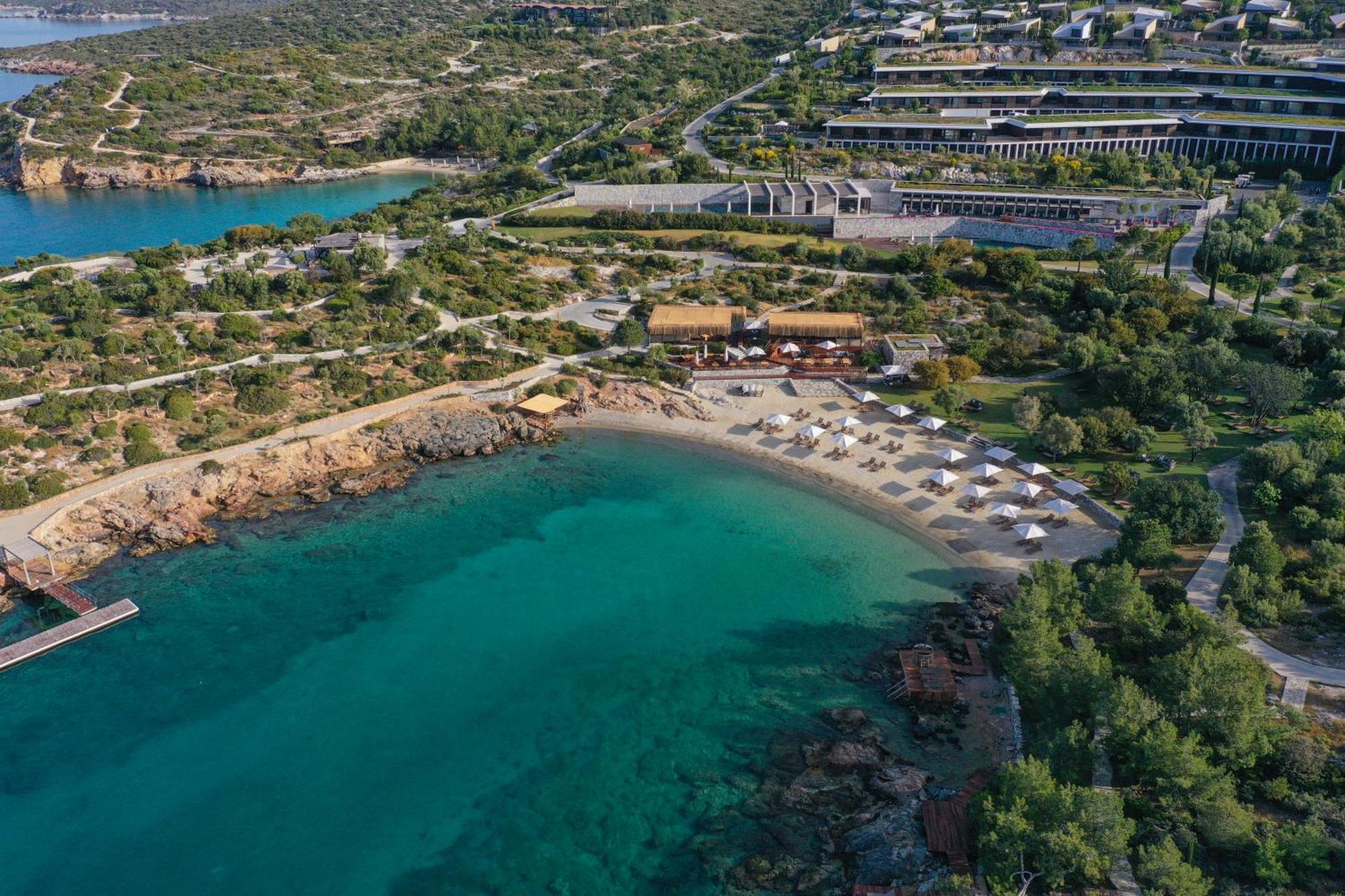 Six Senses Kaplankaya Hotel Milas Bagian luar foto