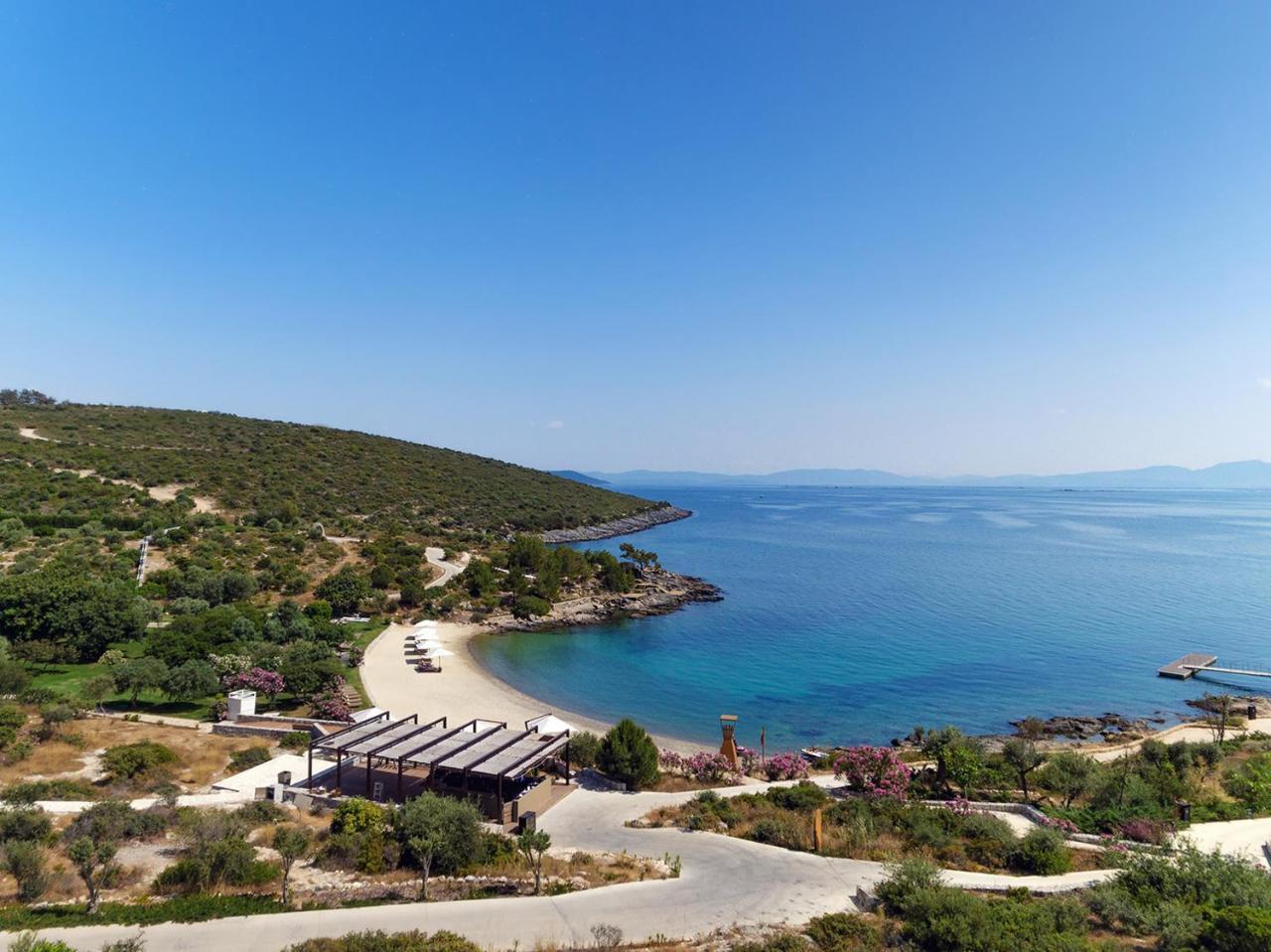 Six Senses Kaplankaya Hotel Milas Bagian luar foto