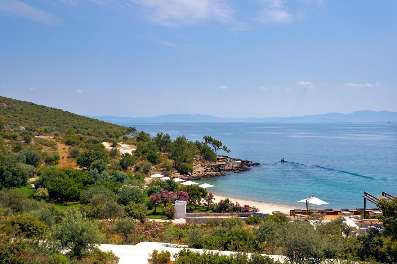 Six Senses Kaplankaya Hotel Milas Bagian luar foto